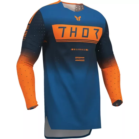 THOR Sportmode Geo MEZ – Blue/Orange/Midnight