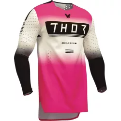 Thor Sportmode geo cross mez fehér-pink