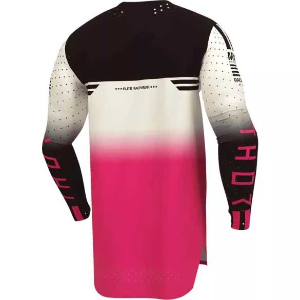 Thor Sportmode geo cross mez fehér-pink