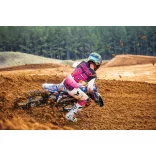 Thor Sportmode geo cross mez fehér-pink