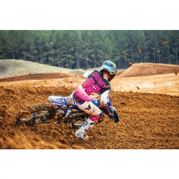 Thor Sportmode geo cross mez fehér-pink