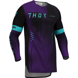 THOR SPORTMODE VANISH FEKETE/LILA MEZ