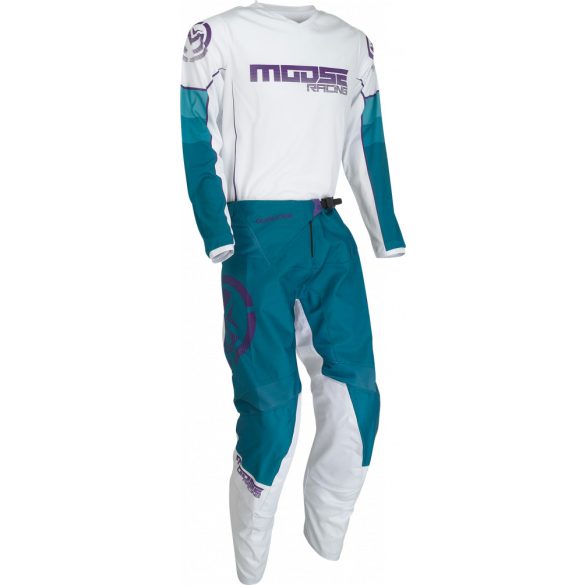 Moose Racing qualifier blue-white ruhaszett