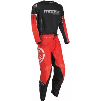 Moose Racing qualifier fekete/piros ruhaszett