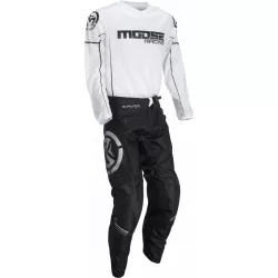 Moose Racing qualifier white-black ruhaszett