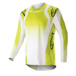 ALPINESTARS MEZ T-STAR PUSH SÁRGA-FEHÉR XL MÉRET