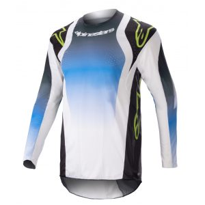 ALPINESTARS MEZ T-STAR PUSH KÉK-FEHÉR L MÉRET