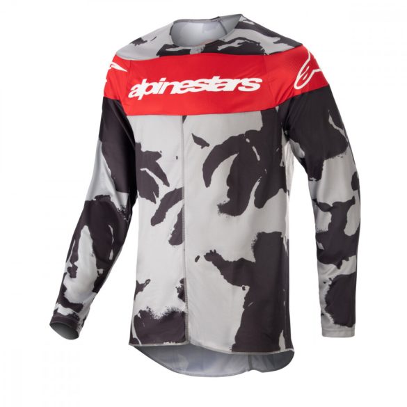 ALPINESTARS MEZ RACER TACTICAL SZÜRKE-PIROS S MÉRET