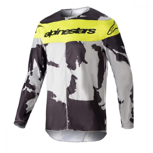 ALPINESTARS MEZ RACER TACTICAL SZÜRKE-SÁRGA M MÉRET