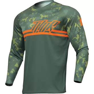 Thor Sector camo zöld - camo crossmez