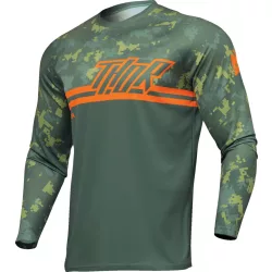 Thor sector camo green-camo crossmez