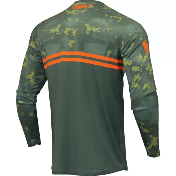Thor sector camo green-camo crossmez