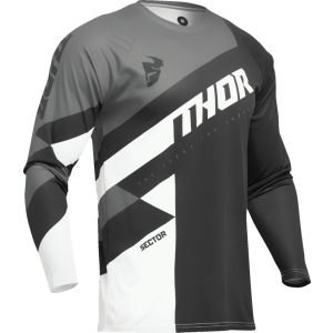 Thor sector checker grey-white-black crossmez