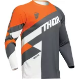 Thor sector checker orange-white-black crossmez