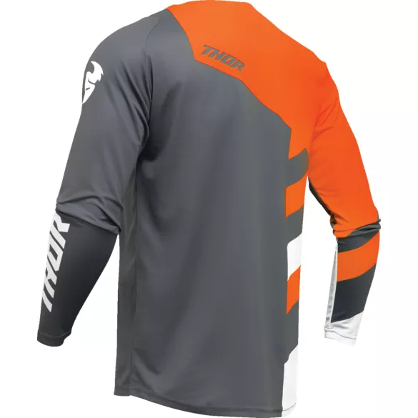 Thor sector checker orange-white-black crossmez