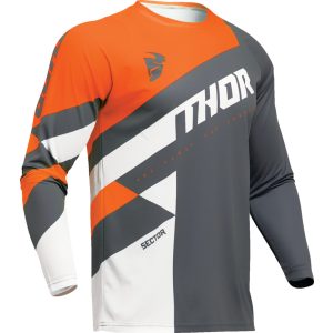 Thor sector checker orange-white-black crossmez