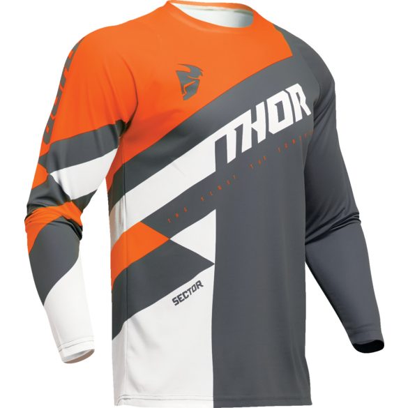 Thor sector checker orange-white-black crossmez