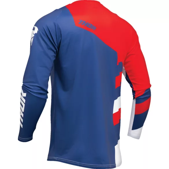 Thor sector checker blue-white-red crossmez