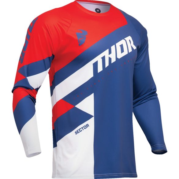 Thor sector checker blue-white-red crossmez