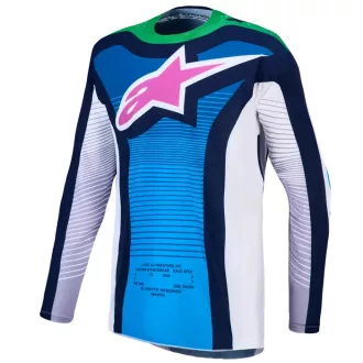 Alpinestars techstar Maven fehér-kék  crossmez