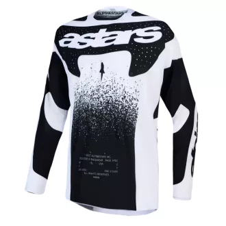 Alpinestars techstar swan fehér-fekete  crossmez