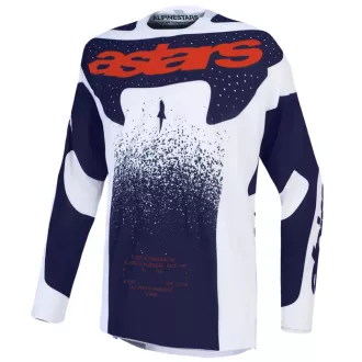 Alpinestars techstar Swan szürke-lila-piros  crossmez