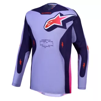 Alpinestars racer air hunt lila-piros  crossmez