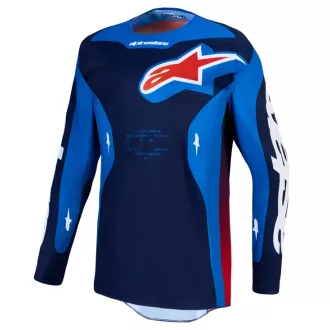 Alpinestars racer hunt kék-piros  crossmez