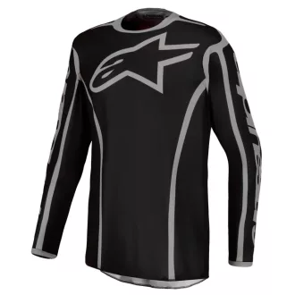 Alpinestars fluid apex fekete/ezüst crossmez