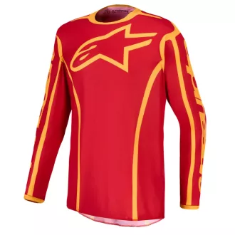 Alpinestars fluid apex v2 piros-narancs crossmez