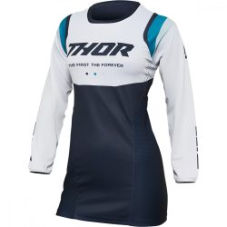   THOR Pulse  Rev  NŐI cross mez ,sötétkék-fehér - M méret