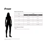 THOR Pulse  Rev  női cross mez ,szürke-pink S MÉRET