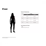 THOR Pulse  Rev  női cross mez ,szürke-pink L MÉRET