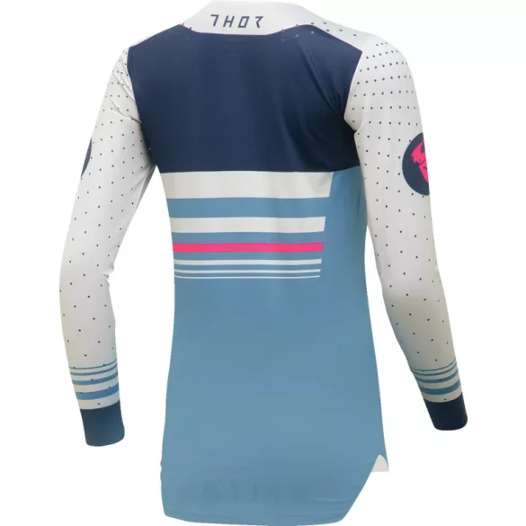 Thor Prime Blaze nöi mez kék-fehér