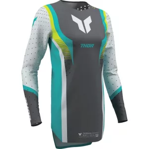 Thor Sportmode velocity grey-aqua crossmez