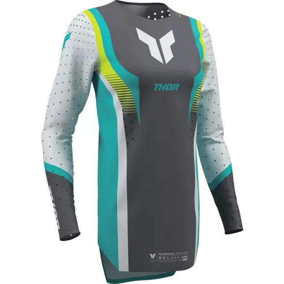 Thor Sportmode velocity grey-aqua crossmez