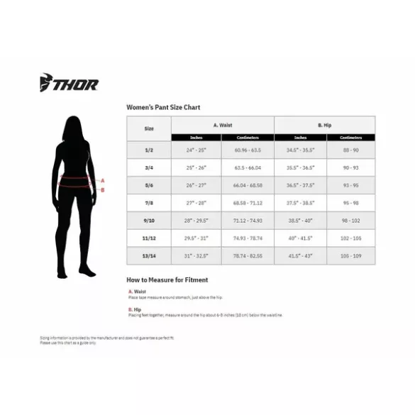 Thor Sportmode velocity grey-aqua crossmez