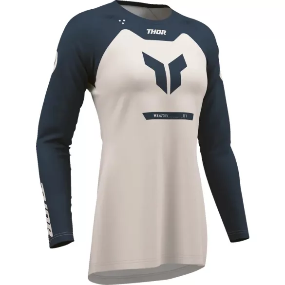 Thor Ridemode menace kék-homok crossmez