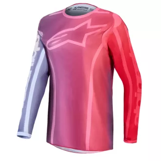Alpinestars fluid kepler pink-narancs crossmez