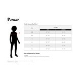 Thor sector Digi gyerek mez keki zöld-narancs XL