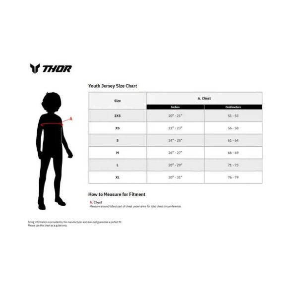 Thor sportmode synth mez fekete