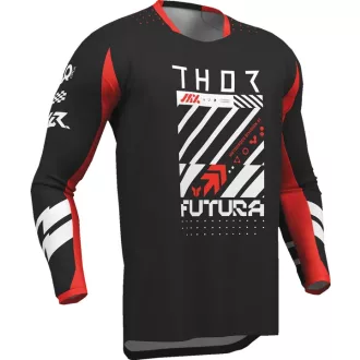 Thor launchmode futura gyerek mez fekete/piros