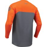 Thor Ridemode Menace mez szürke-narancs 