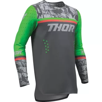 THOR SPORTMODE PUNKD SZÉN/ZÖLD GYEREK MEZ
