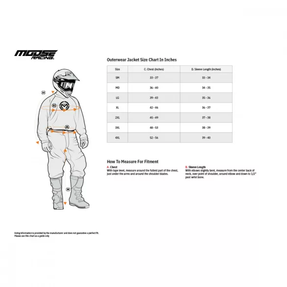 Moose Racing Soft-Goods Distinction Jacket