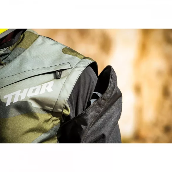 Thor Terrain enduro kabát fekete