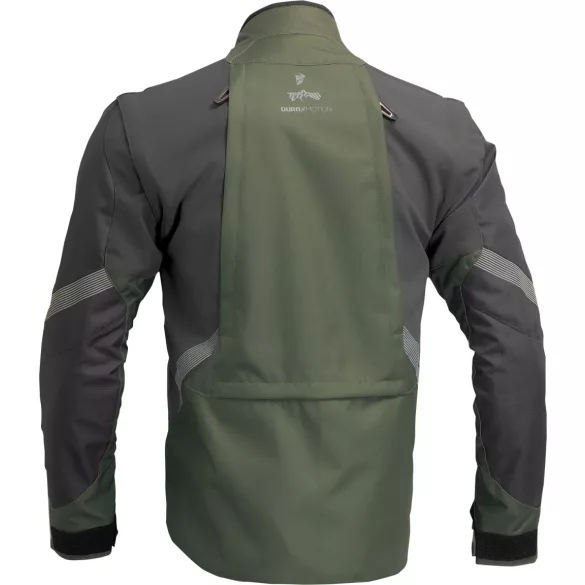 Thor Terrain  enduro kabát kekizöld