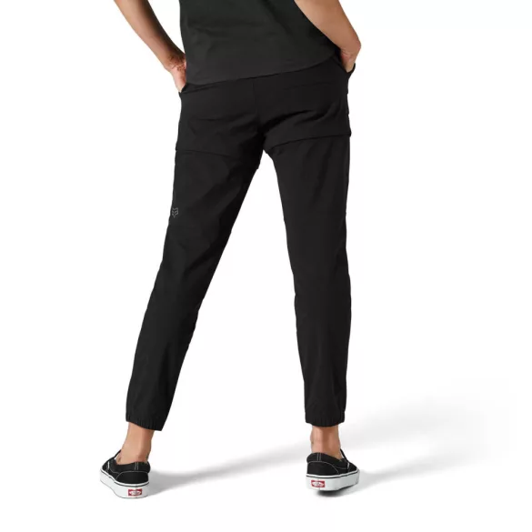 FOX NADRÁG Damen Travelled Zip Off BLACK