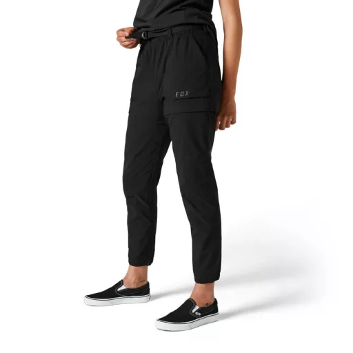 Fox nadrág damen travelled zip off fekete