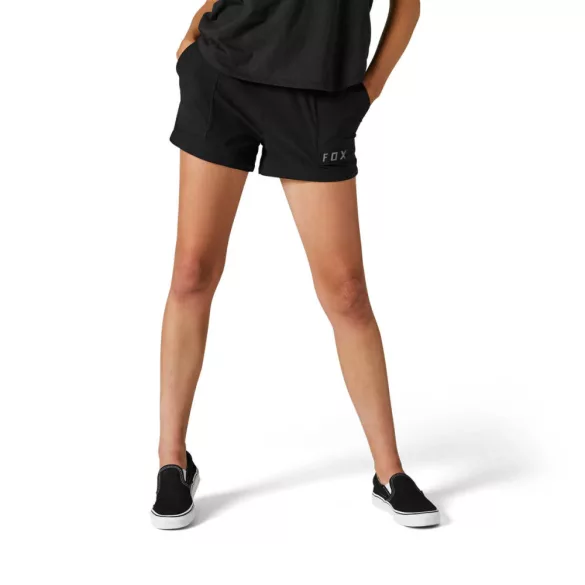 FOX NADRÁG Damen Travelled Zip Off BLACK